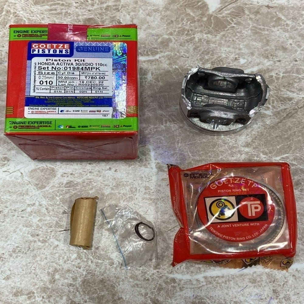 Piston for Honda Activa 3G - OEM Quality
