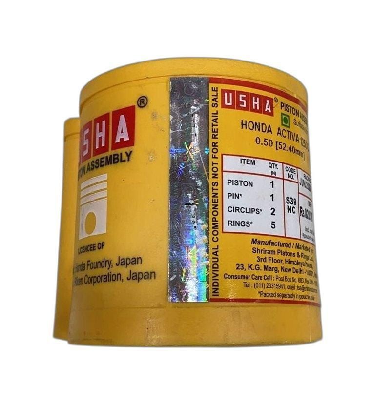 Piston for Honda Activa 110 - Genuine OEM