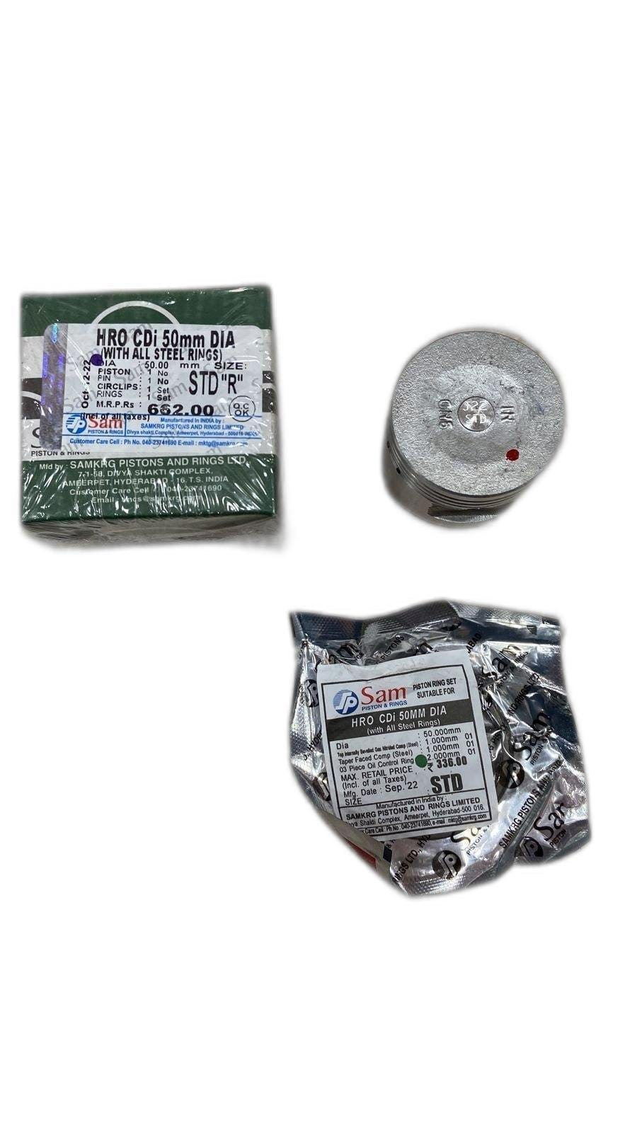 Piston for Hero Honda - Genuine OEM Engine Part