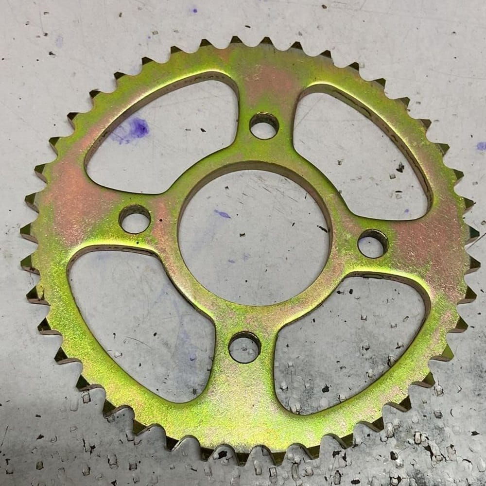 Rear sprocket