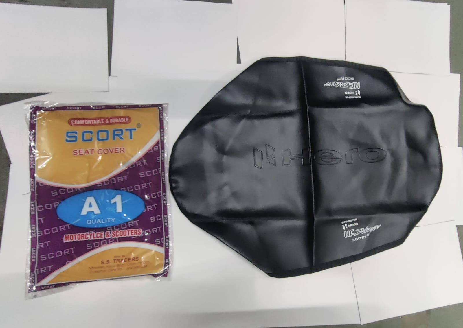 Seat Cover for Hero HF Deluxe